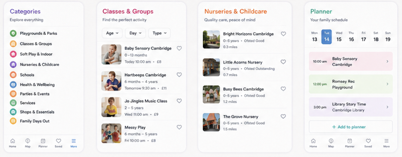 My Little Circle App Screenshot 1