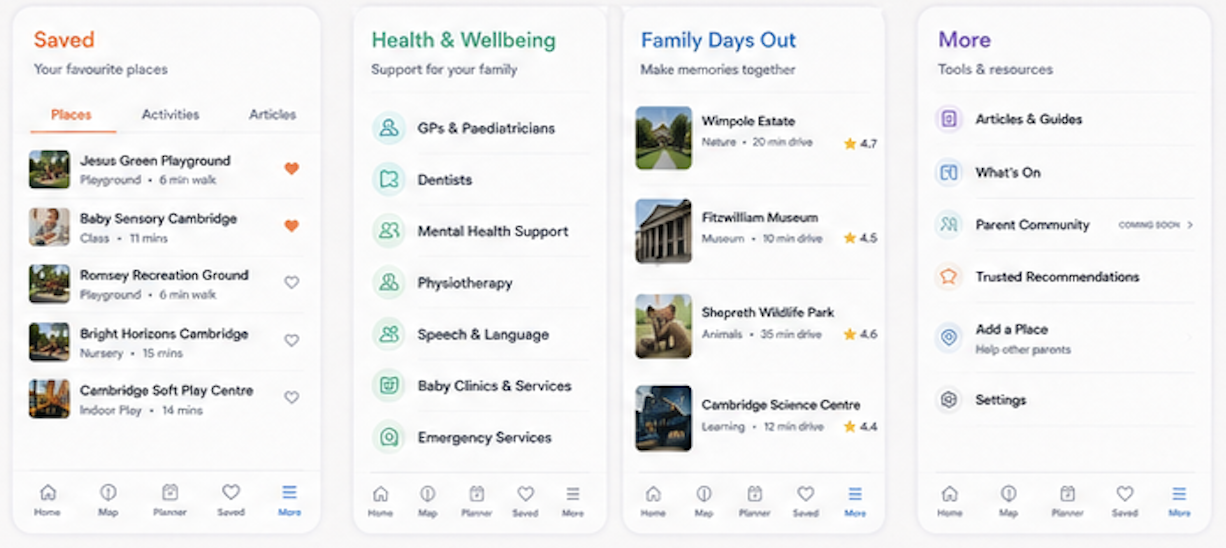 My Little Circle App Screenshot 2